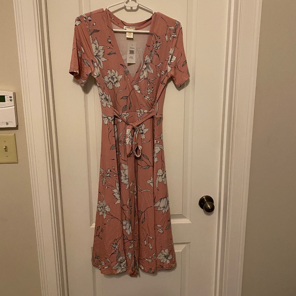 Matty M Pink Dress